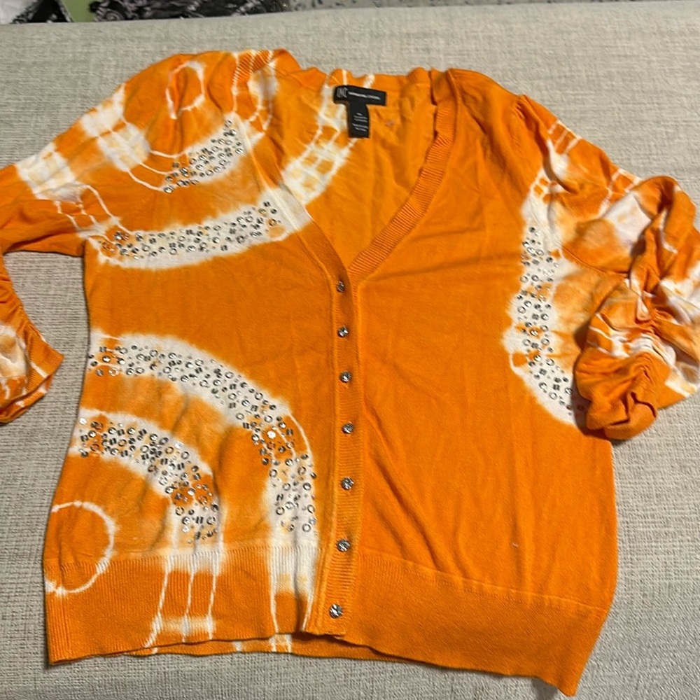 INC cardigan sweater xl